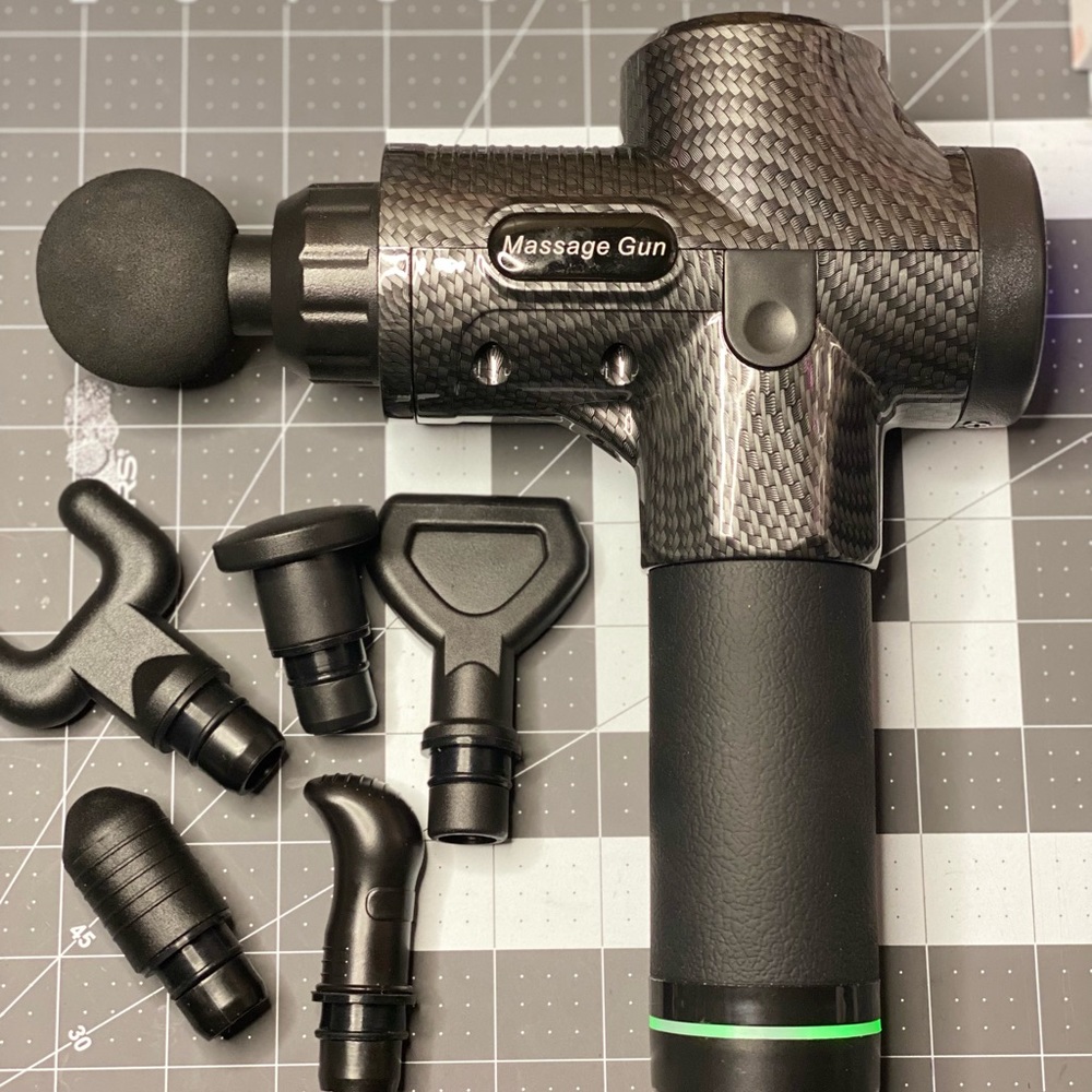 30 Speed Massage Gun Percussion Massager Deep Tissue Muscle Vibrating Relax